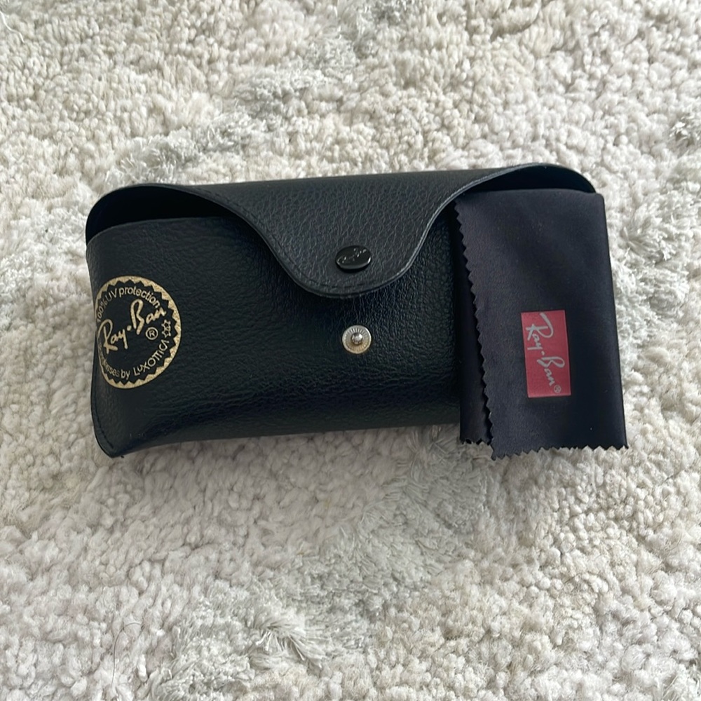 Authentic Ray-Ban Black Sunglasses Case - Picture 3 of 3